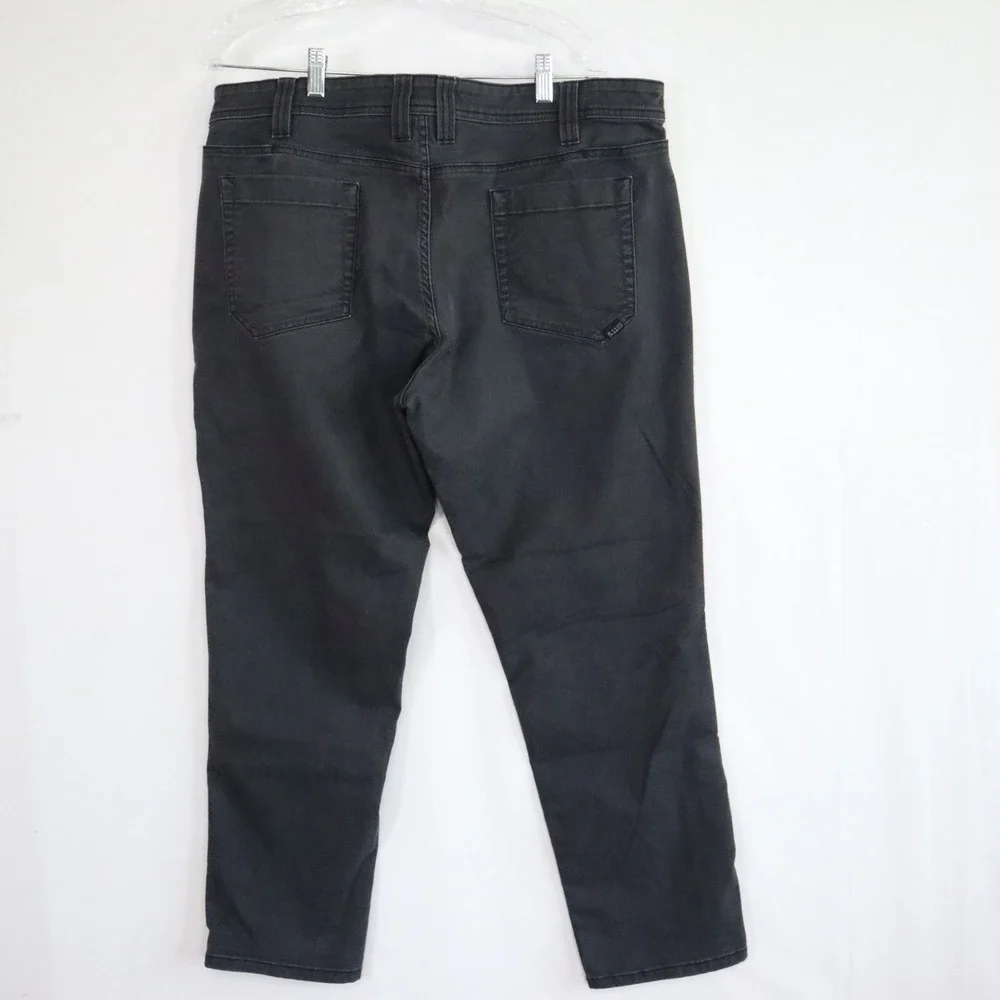 5.11 Tactical Jeans Mens 38x30 Tapered Leg 5-Pocket Pants Stretch Flex Dark Gray